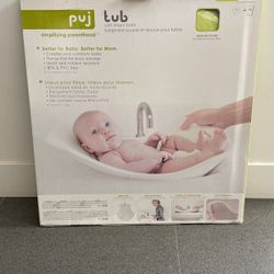 PUJ tub - Soft Infant Tub
