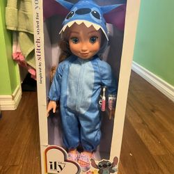 Disney ILY 4EVER inspired By Stitch Doll