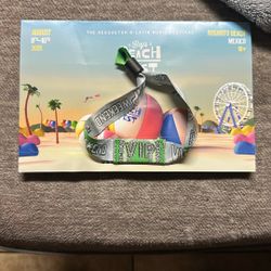 Baja beach fest VIP 2025