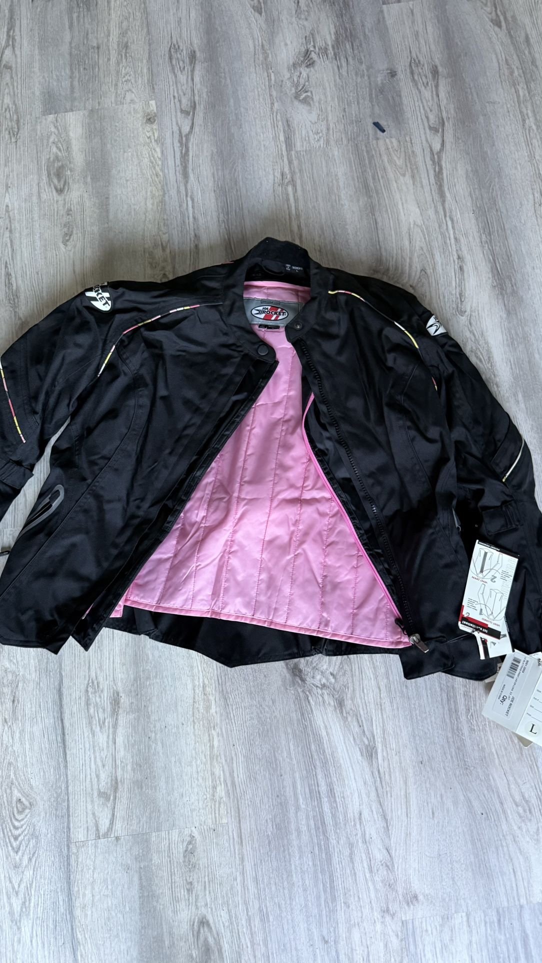 Women’s Motorcycle Jacket