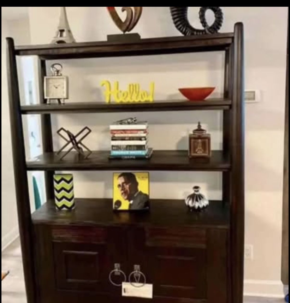 Bookcase W/Storage