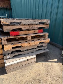 Free Wood and Pallets!