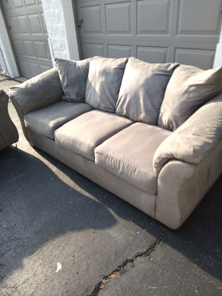 Couch And Love Seat