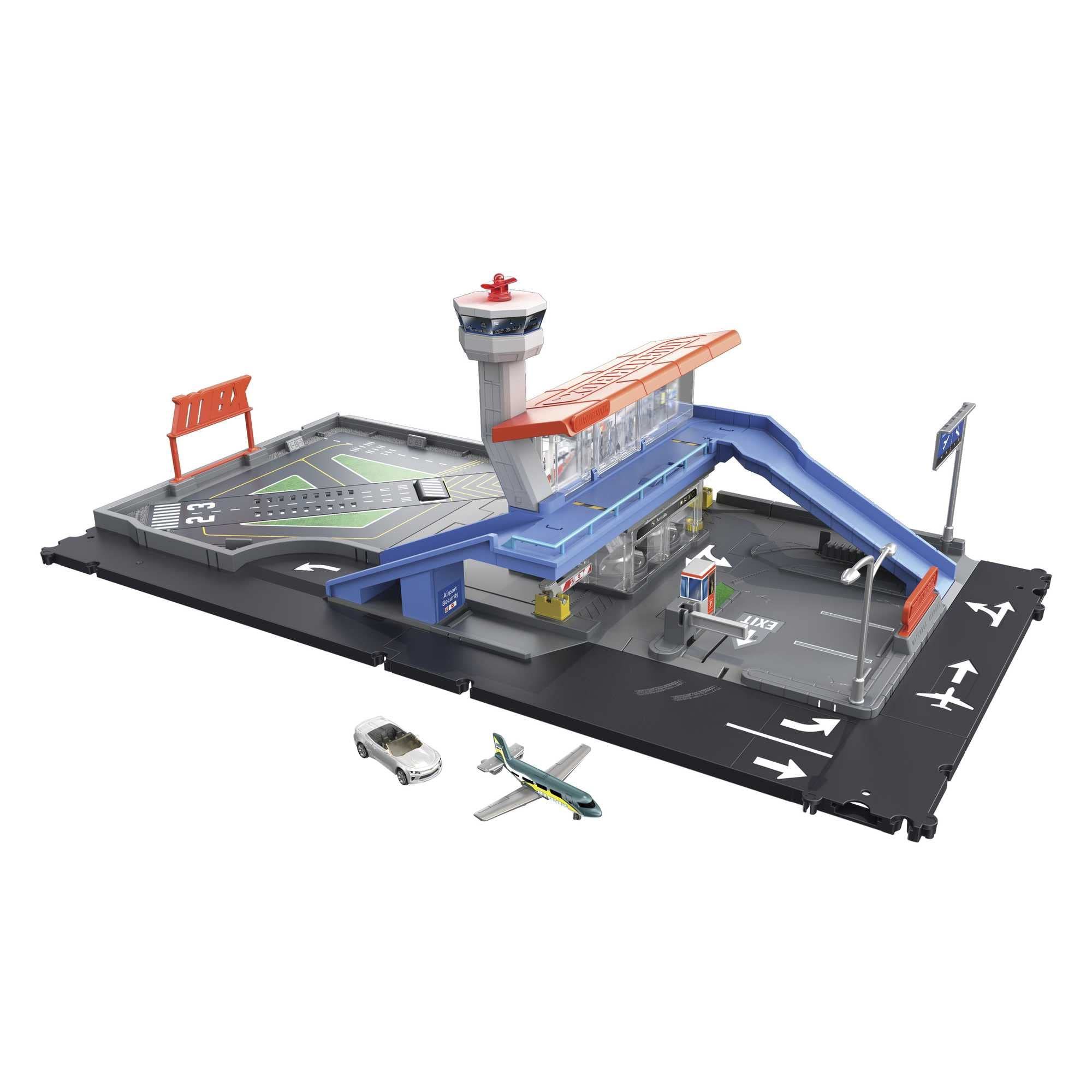 Matchbox Action Drivers Airport Adventure with Lights & Sounds & Moving Parts 
