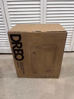DREO HM713S Smart 6L Humidifier w/ Warm & Cool Mist for Lg Rooms, 60Hr Quiet Runtime, Humidity Sensor, Indicator Light, 12H Timer, Google/Alexa Compat
