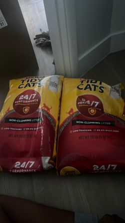 Cat liter 20lbs brand new