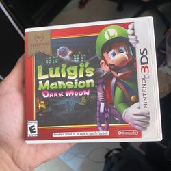 Luigi’s Mansion. Dark Moon
