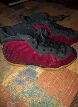 Kids Nike Foamposite Size 2 Peanut Butter and Jellys