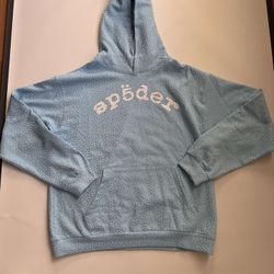 VVS Baby blue spider hoodie 