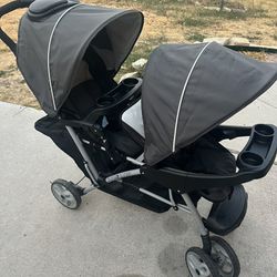 graco double stroller 