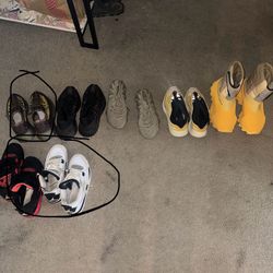 Jordan’s & Yeezys Size 7, 7.5, 8