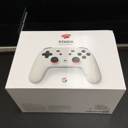 STADIA PREMIERE EDITION GOOGLE CHROMECAST ULTRA + STADIA CONTROLLER