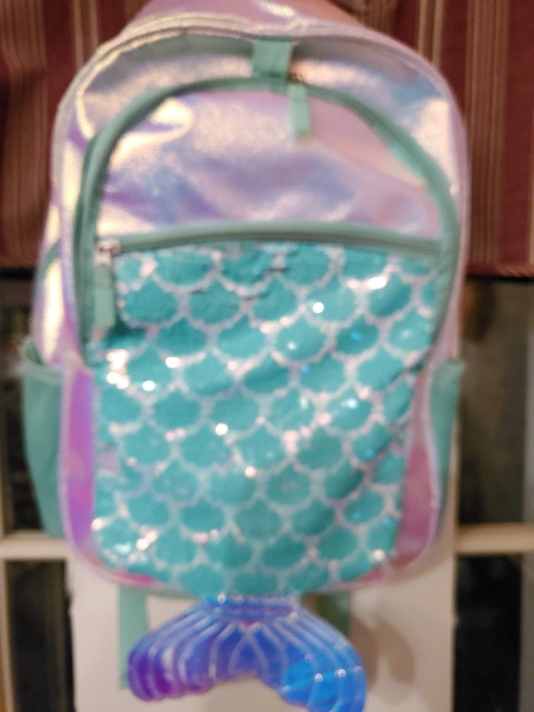 Mermaid Backpack & Lunchbag