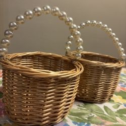 Small Flower Girl Baskets 