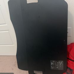Barely Use Pop Up Desk. Top Is 18x37.5. Keyboard Pad Is ~ 11.5 X 13.5
