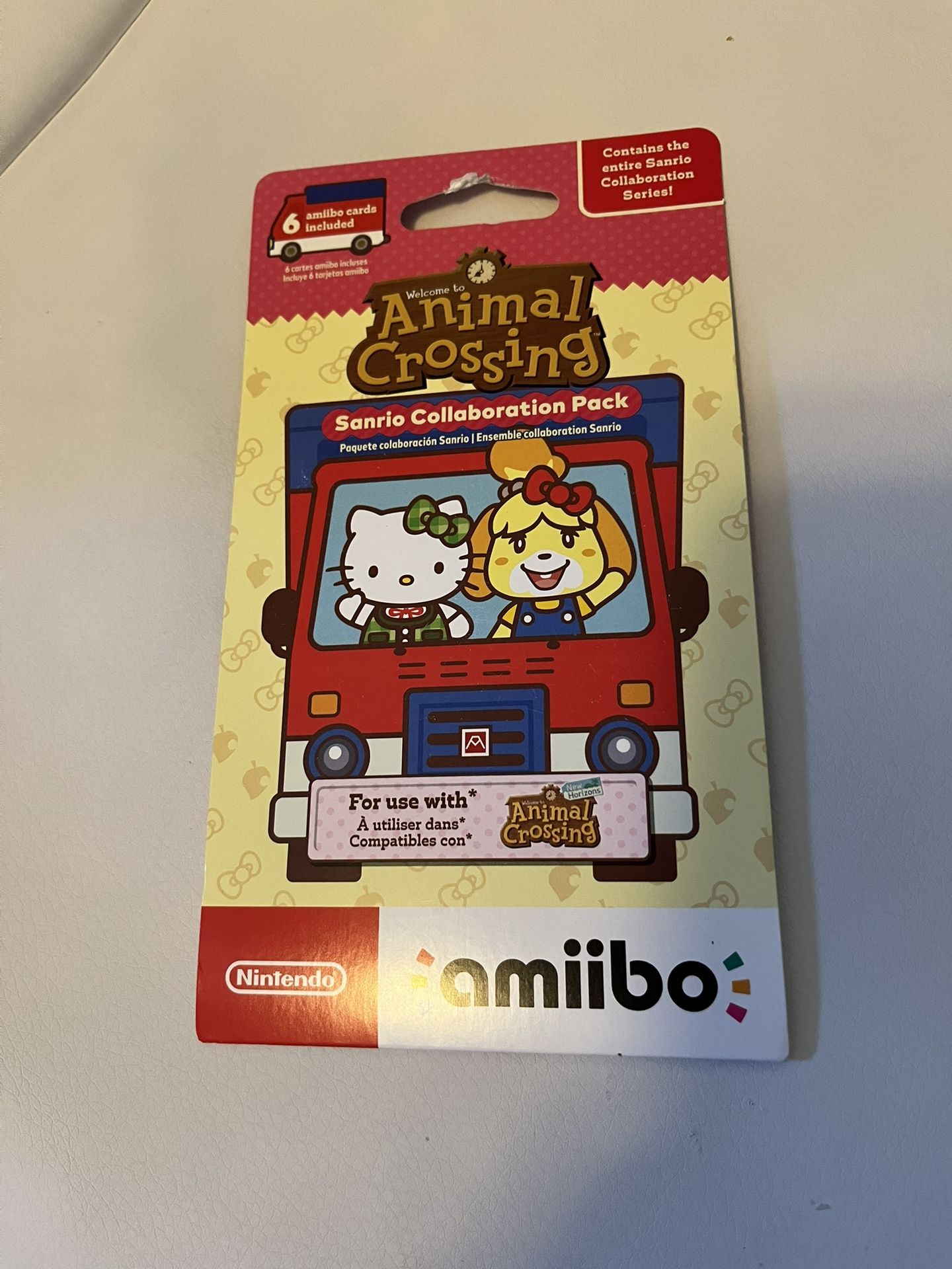 Sanrio Amiibo Pack For Nintendo Switch ACNH