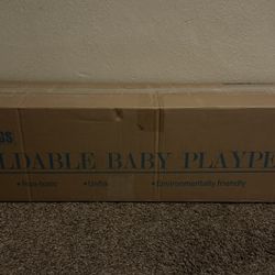 Toddler Playpen 