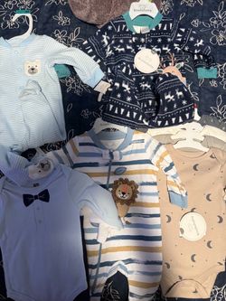 baby boy clothes 0-3 months