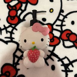 Hello Kitty Strawberry Soap Dispenser 