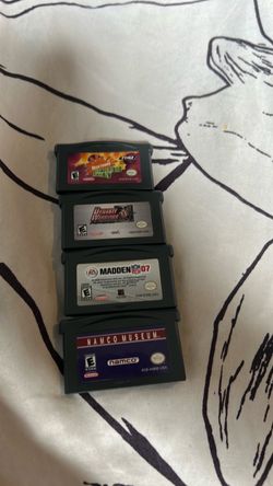 Gameboy Advance games