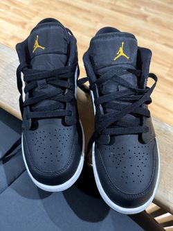 REDUCED- Boys Custom MJ Dunks - Size 7
