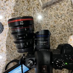 Meike 12MM T2.2 Lens