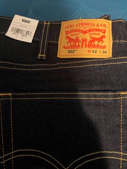 Levi’s 502  Dark Blue - Taper Men s 45X30