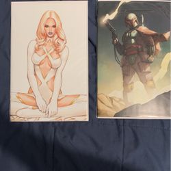 Virgin Comic Book Covers 