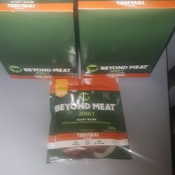 Beyond Meat Teriyaki Plant Based Jerkey