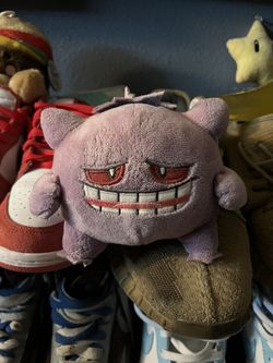 Gengar Pokemon Plush 