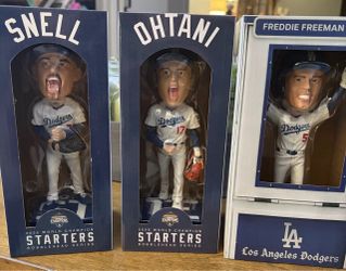 2026 Dodgers bobbleheads