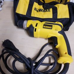 DEWALT 8 Amp Corded 3/8 in. Pistol Grip Drill