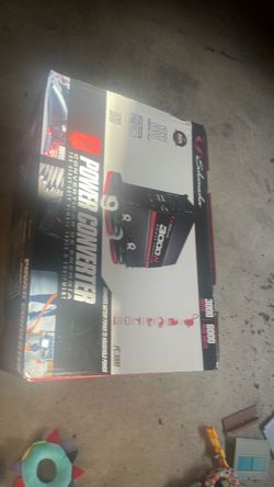 Schumacher 3000 watt power converter