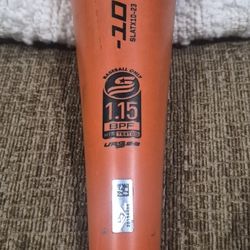 Louisville Atlas USSSA Baseball Bat 30 Drop 10 