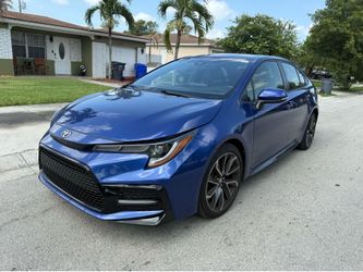 2021 TOYOTA COROLLA SE PERFECT CONDITIONS