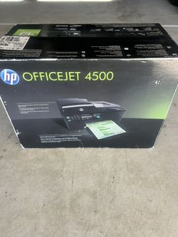 HP Officejet wireless printer/fax New