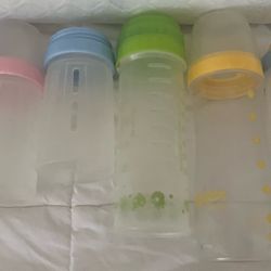 Vintage Playtex Baby Bottles 