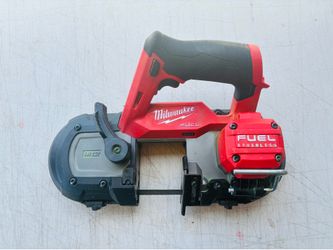 Milwaukee m12 fuel bandsaw