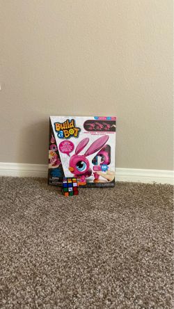 Rubix cube and build a bot
