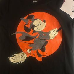Minnie Mouse Halloween Tshirt