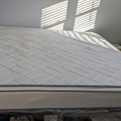 Linenspa Hybrid 10 Inch Full Mattress 