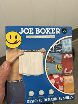 Joe Boxer “Male underwear” Boxers Large