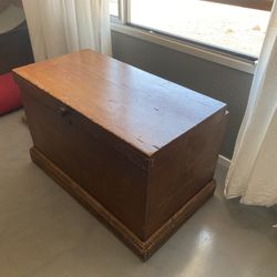 Antique Ice Chest