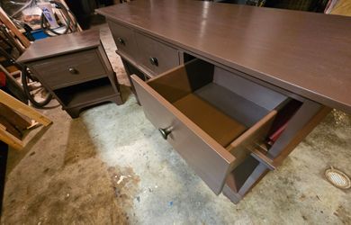 End table and console table