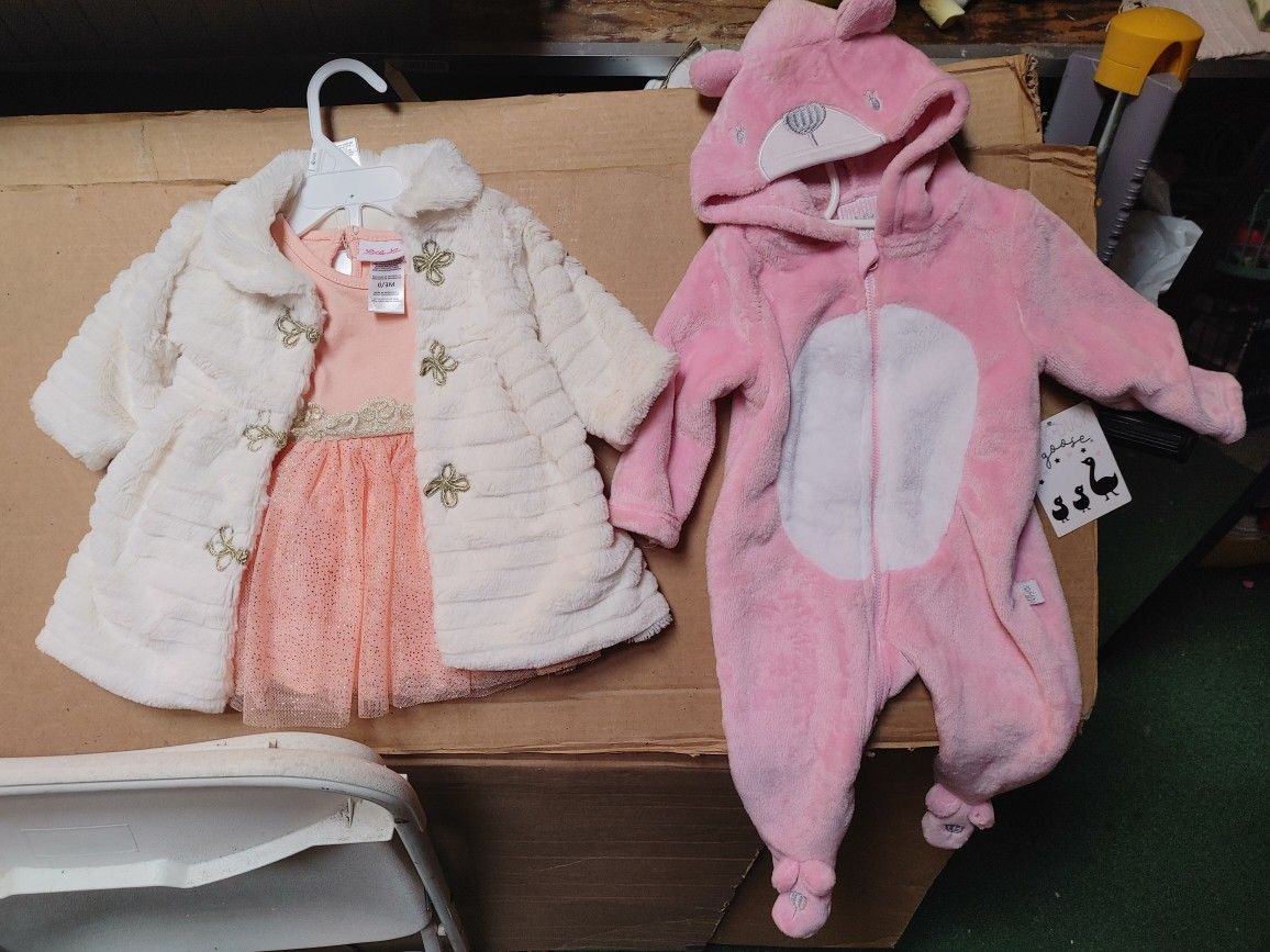 Baby Girl 0-3month Lot