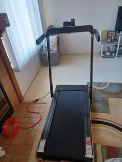 Like-new foldable Treadmill