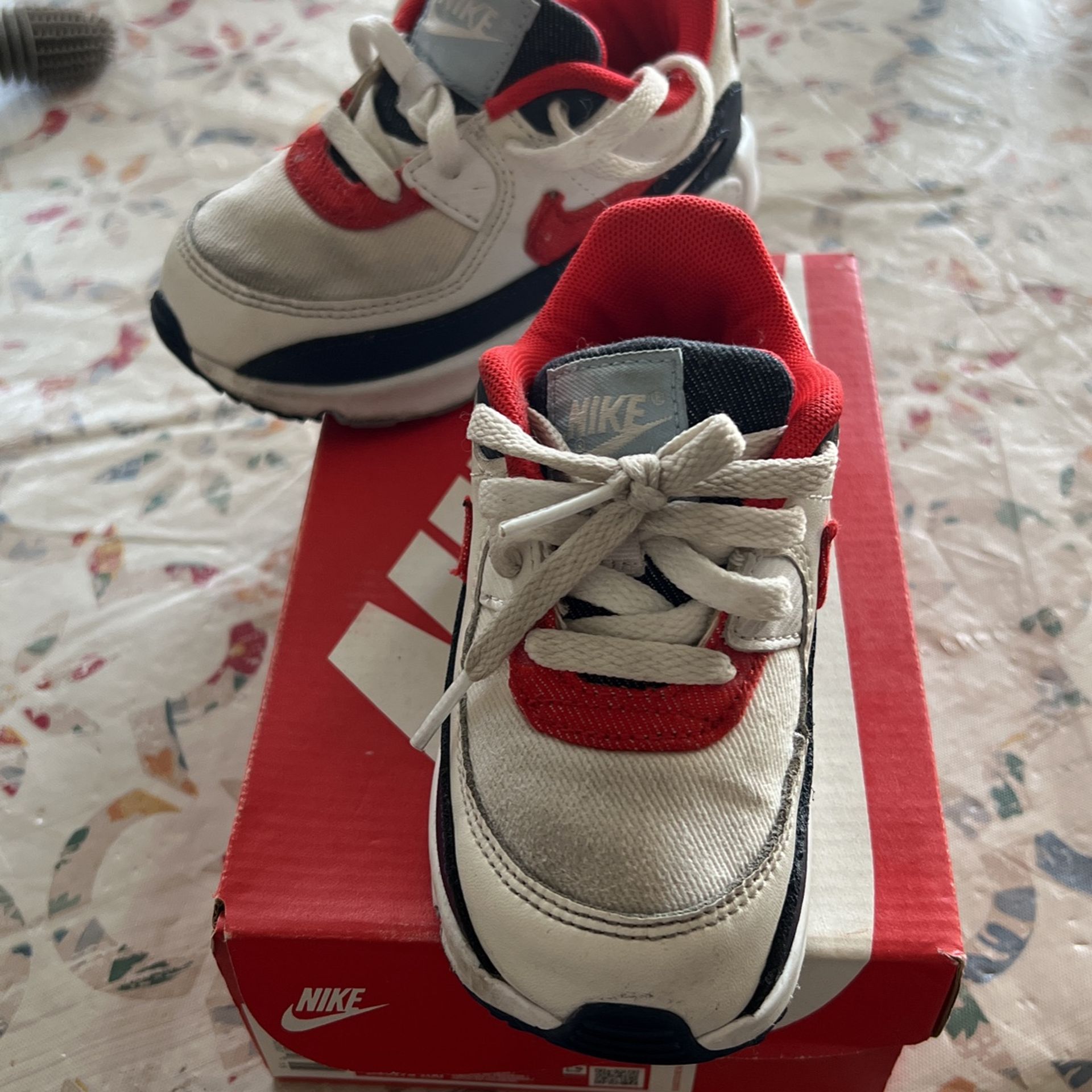 NIKE AIR MAX 90 (TD) Size 8C