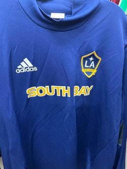 LA Galaxy navy blue long sleeve shirt Size XL