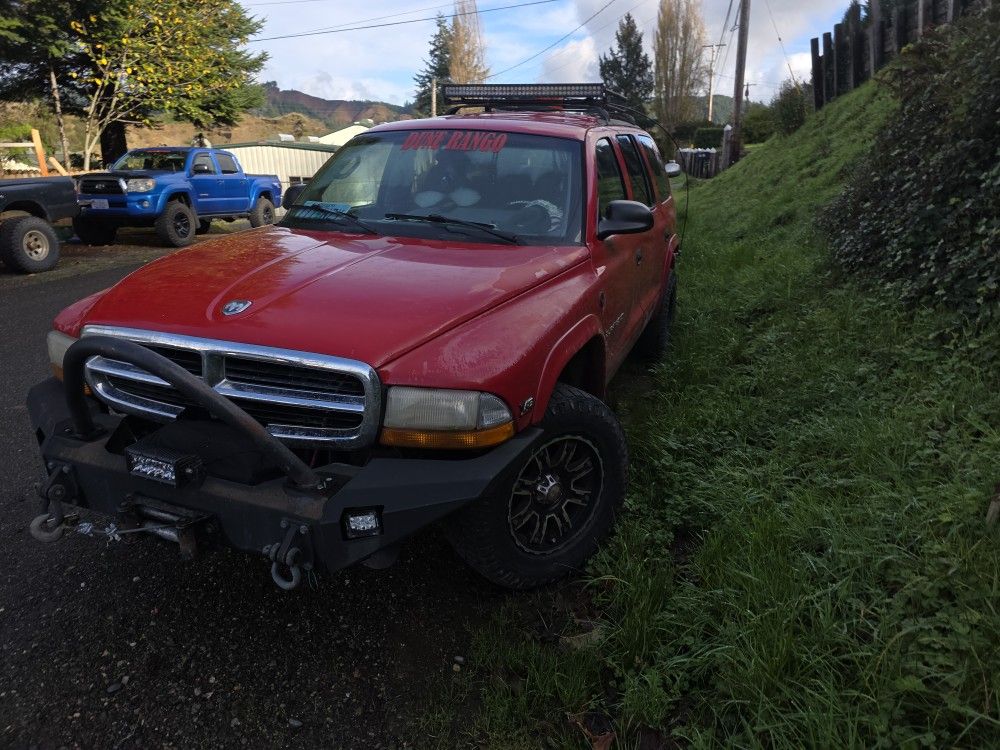 1999 Dodge Durango