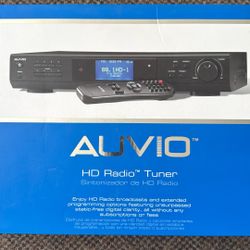 AUVIO HD Radio Tuner 
